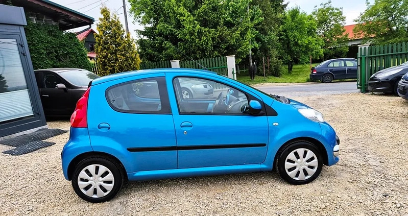 Peugeot 107 cena 9999 przebieg: 232000, rok produkcji 2008 z Mirosławiec małe 742